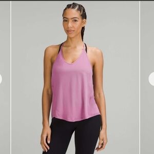 Lululemon Modal Silk Yoga Tank Size 6
